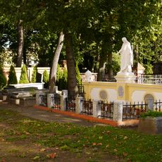 Cmentarz przykościelny w Lisewie Kościelnym