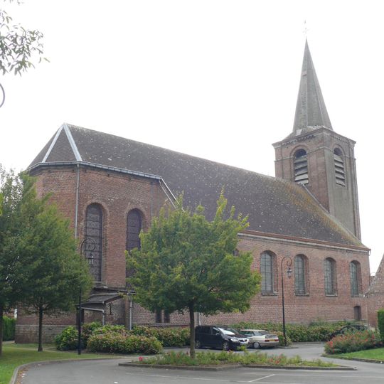 Église Saint-Brice de Rumegies