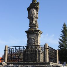Socha svatého Jana Nepomuckého (Ostrov nad Oslavou)