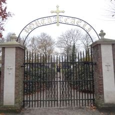 Toegangshek St. Laurentiuskerk