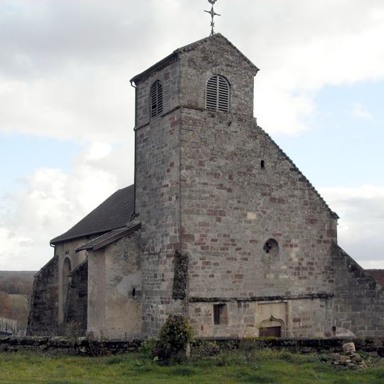 Église de la Nativité-de-Notre-Dame de Marey