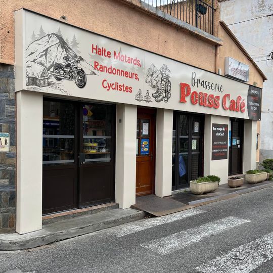 Le Pouss Café