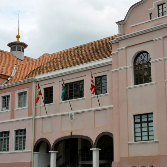 Edifício da Fundação Cultural de Blumenau