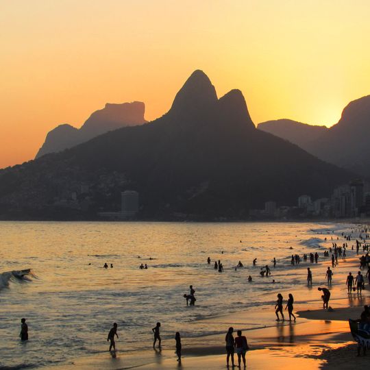 Parque Natural Municipal Penhasco Dois Irmãos - Arquiteto Sérgio Bernardes