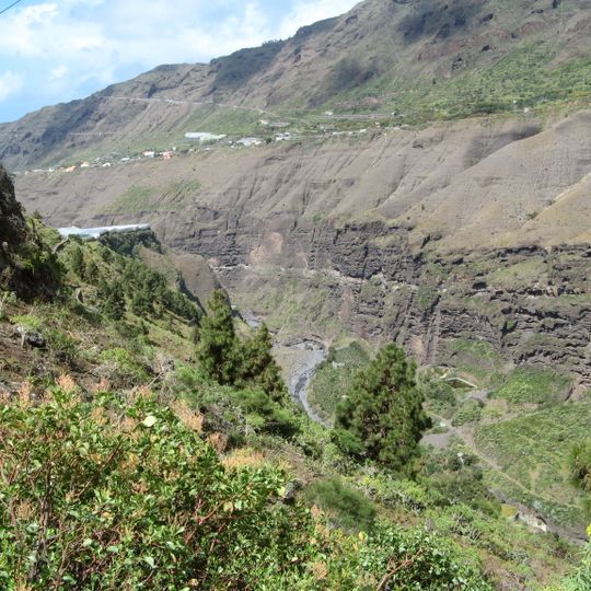 Barranco de Las Angustias