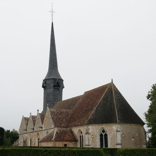 Église Saint-Ouen de Saint-Ouen-d'Attez