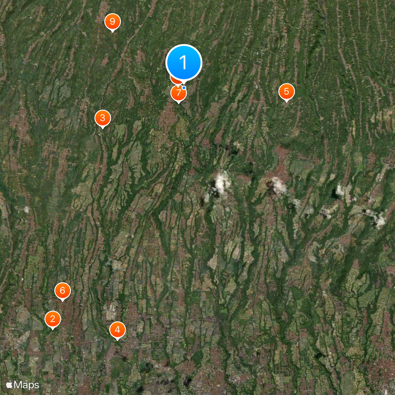 Pura Tirta Empul Karte