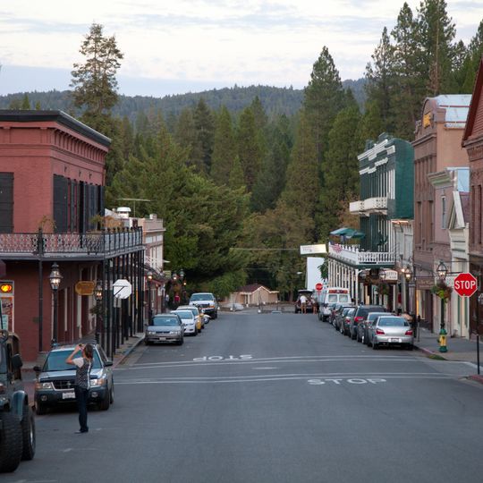 Nevada City Downtown Historic District