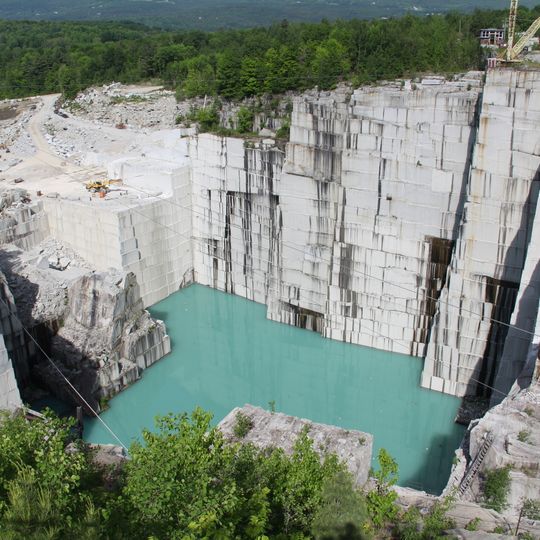 Rock of Ages Granite Quarry