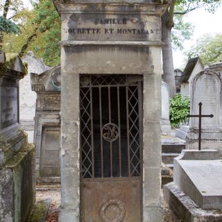 Grave of Bourette-Montalant