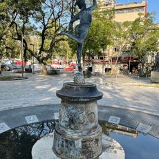 Fuente de Mercurio