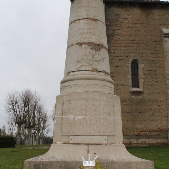 War memorial of Le Montellier