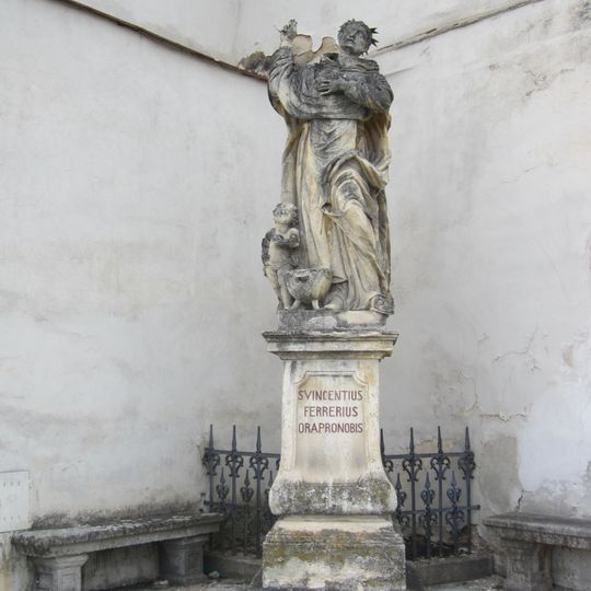 Figurenbildstock hl. Vincentius Ferrerius