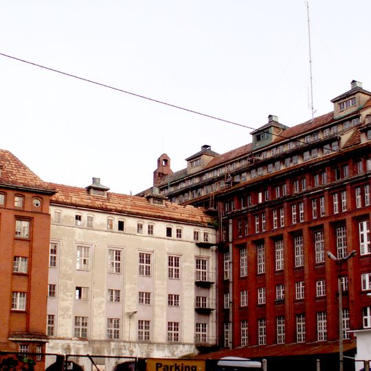 Zespół budynków d. piekarni WZS we Wrocławiu