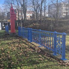 Relikte der Reutlinger Listbrücke