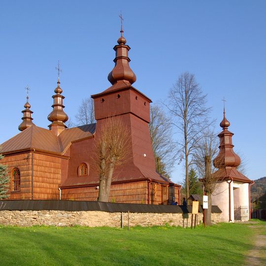 Church of the Nativity of the Virgin Mary in Łosie