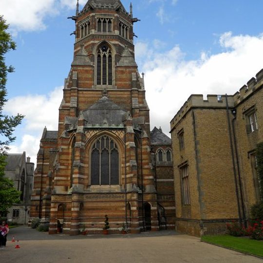 Chapel At Rugby School