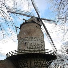 Historische Windmühle Zons