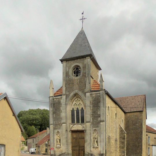 Église Saint-Loup de Malaincourt-sur-Meuse