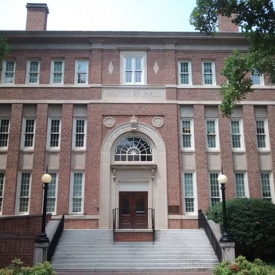 Saunders Hall