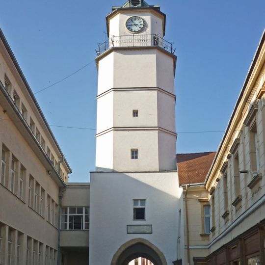 Mestské hradby, veža bránová