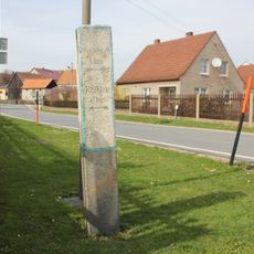 Wegestein Meschwitz (Ecke S 110)