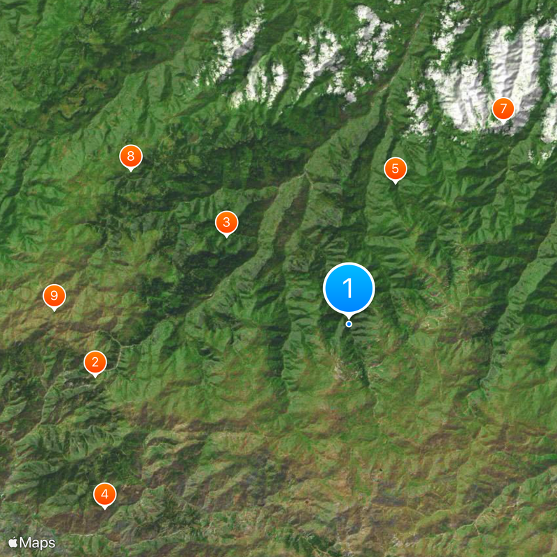 Sümelaklooster Kaart