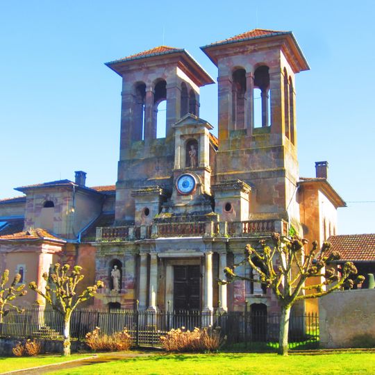 Chapelle palatine de Gerbéviller