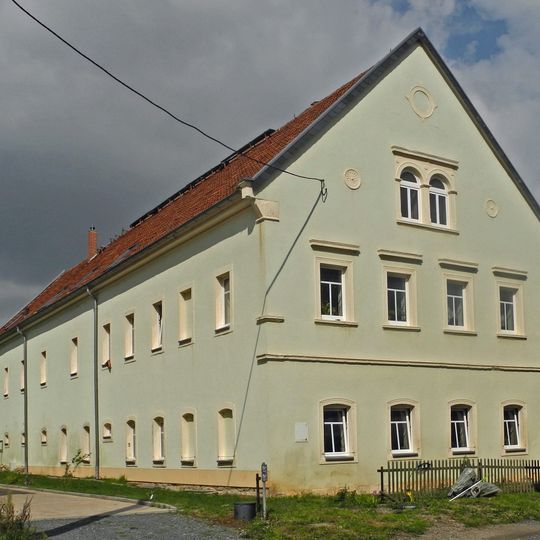Wohnstallhaus eines Bauernhofes Am Rundling 8