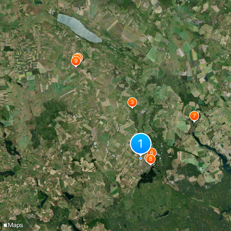 Barlinek Map
