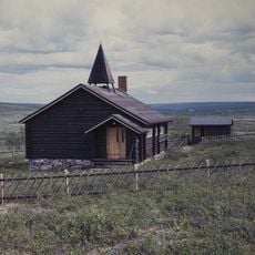 Šuoššjávri Chapel