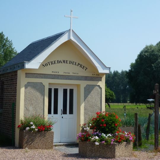 Chapelle Notre-Dame-d'Elpret de Marchiennes