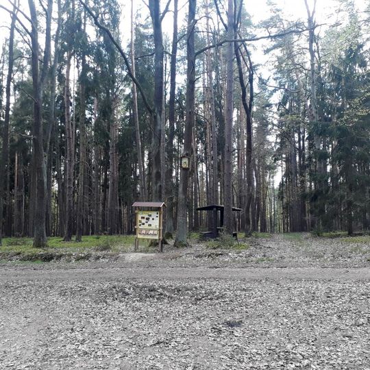 Obrázek sv. Terezie jihozápadně od Jarova