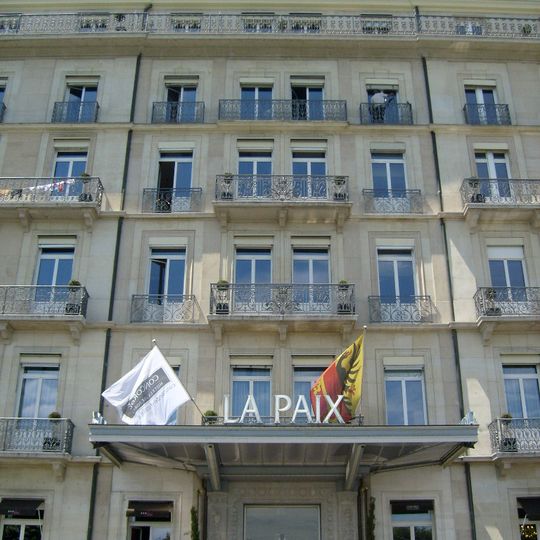 The Ritz-Carlton Hôtel de la Paix, Geneva