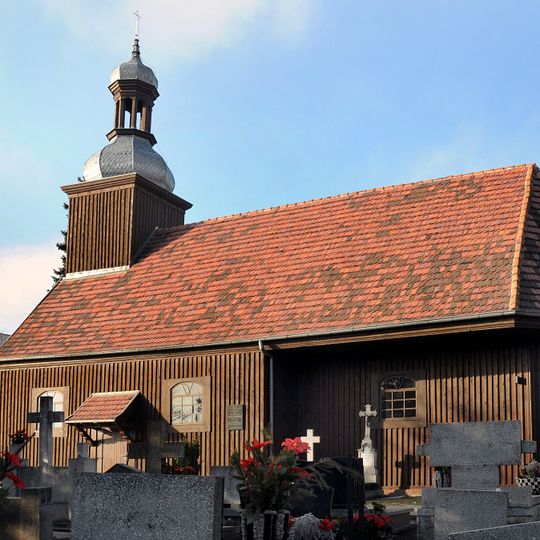 Saint Margaret of Antioch church in Szubin