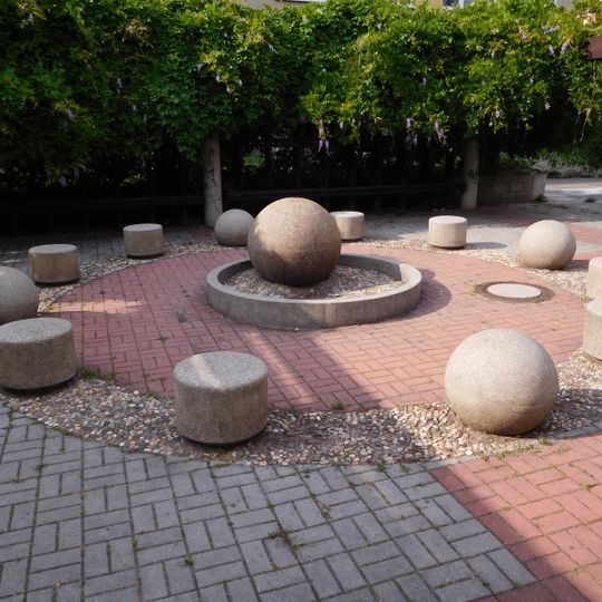 Fountain near Mendelova street