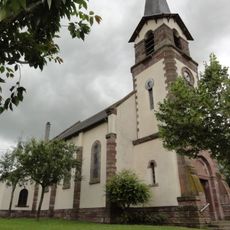 Église Saint-Laurent de Réchicourt-la-Petite
