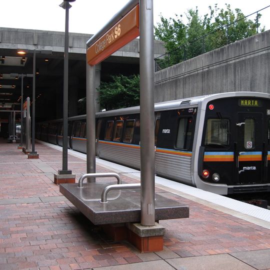 MARTA rail