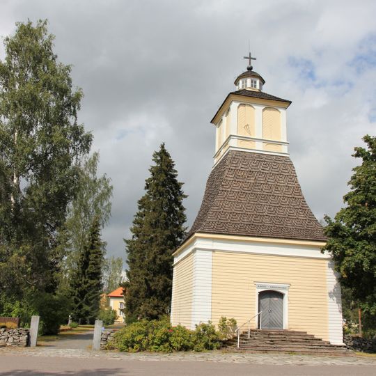 Bell tower of Joroinen church