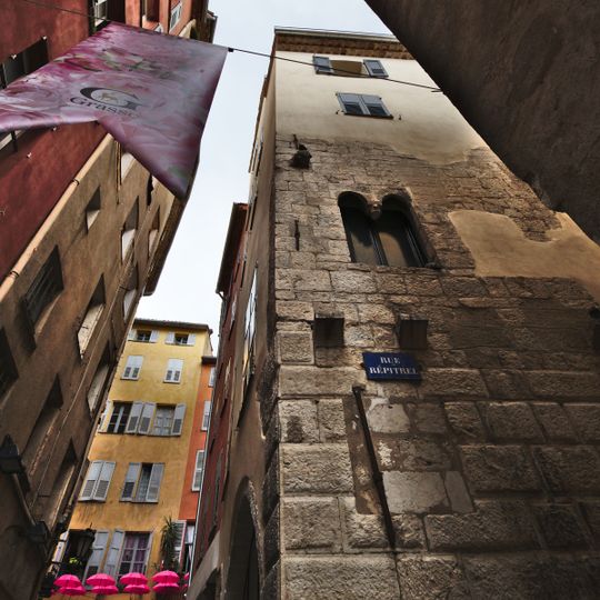 Maison, 3 rue de Mougins-Roquefort, rue Repitrel