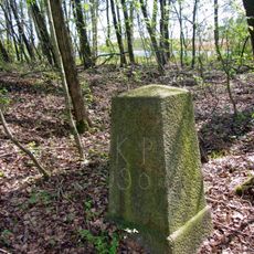 Sächsisch-Preußischer Grenzstein: Pilar Nr. 90