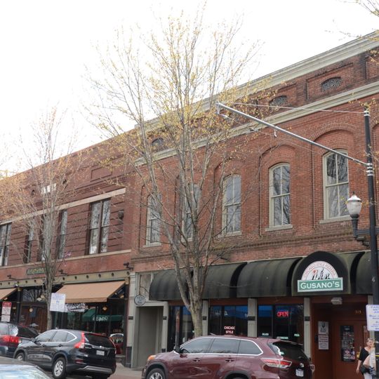 East Markham Street Historic District