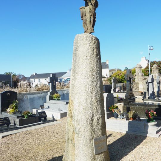 Stèle de Loc-Eguiner-Saint-Thégonnec
