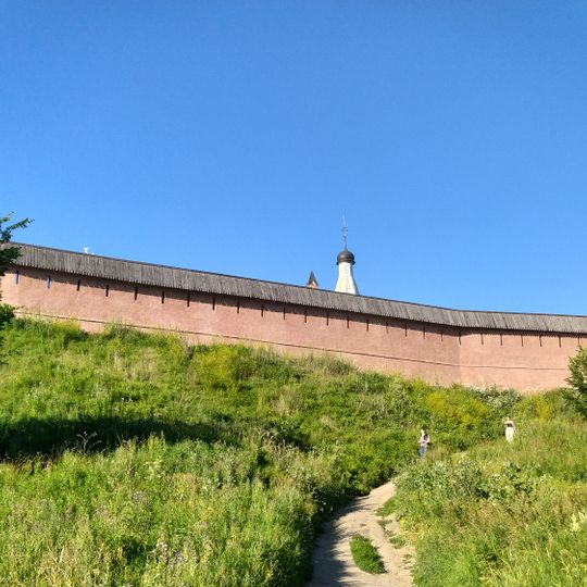 Прясло западной стены между Водяной башней и Сельновой башней