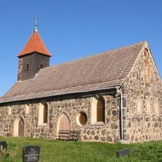 Village church Garrey
