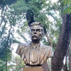 Monument to Maxym Gorky in Mariupol