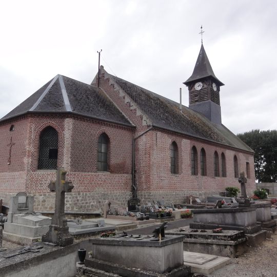 Église de la Nativité-de-la-Sainte-Vierge de Beaumont-en-Beine