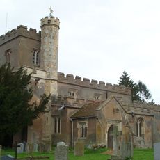 Church of St Vincent, Newnham