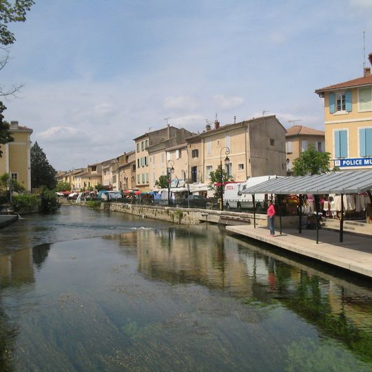 L'Isle-sur-la-Sorgue