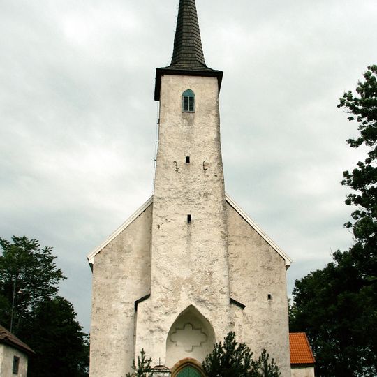 Kościół w Järva-Madise